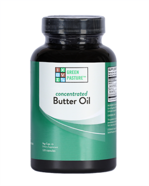 High Vitamin Butter Oil