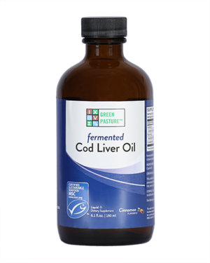 Fermented Cod Liver Oil