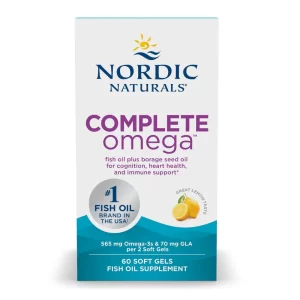Nordic Naturals Complete Omega 60 ct (formerly ProEFA)
